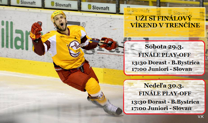 Čaká nás finálový hokejový víkend